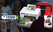 Canon Selphy Photo Printer Home Bundle CP-1000