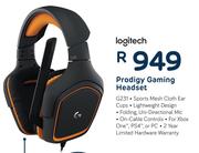 Logitech Prodigy Gaming Headset G231
