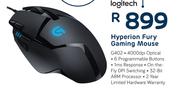Logitech Hyperion Fury Gaming Mouse G402
