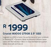 Crucial MX300 275GB 2.5" SSD