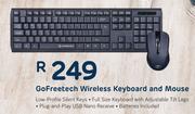 Go Freetech Wireless Keyboard & Mouse