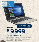 Asus Core i7 Notebook X541UA-GQ597T