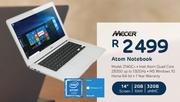 Mecer Atom Notebook Z140C+