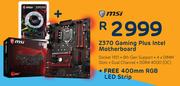MSI Z370 Gaming Plus Intel Motherboard With Free 400mm RGB LED Strip