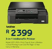 Brother 3 In 1 Ink Benefit Printer