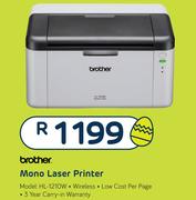 Brother Mono Laser Printer HL-1210W