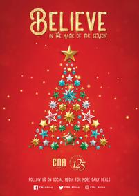 CNA : Believe In The Magic Of The Season (29 November - 31 December 2021)
