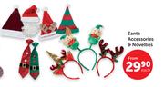 Santa Accessories & Novelties-Each