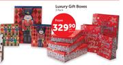 Luxury Gift Boxes 3 Pack-Per Pack