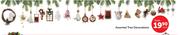 Assorted Tree Decorations-Each