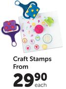 Craft Stamps-Each