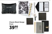 Classic Black Range-Each