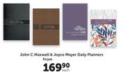 John C Maxwell & Joyce Meyer Daliy Planners-Each 