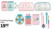 Pool Party Range-Each