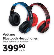 Volkano Bluetooth Headphones-Each