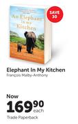 Elephant In My Kitchen By Francois Malby Anthony-Each