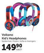 Volkano Kid's Headphones-Each