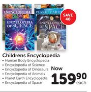 Childrens Encyclopedia-Each