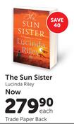 The Sun Sister By Lucinda Riley-Each