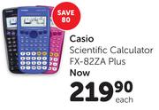 Casio Scientific Calculator FX-82ZA Plus-Each