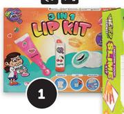 Groovy Labz 3-1 Lip Kit