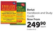 Berlut Handbook And Study Guide-Each