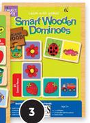 Smart Wooden Dominoes