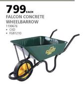 Falcon Concrete Wheel Barrow 1199676