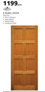 Swartland 8 Panel Door 1091743-813 x 2032mm