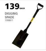 Livingstone Digging Spade-Each