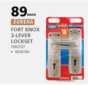 Eureka Fort Knox 2 Lever Lockset M2A10U-Each