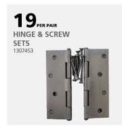 Hinge & Screw Sets-Per Pair