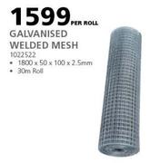 Galvanised Welded Mesh-Per Roll