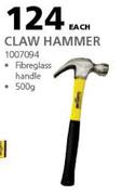 Livingstone 500g Claw Hammer