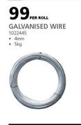 Galvanised Wire 1022445-Per Roll 