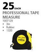 Livingstone 5m Professional Tape Measure
