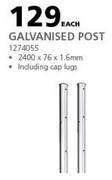 Galvanised Post-Each