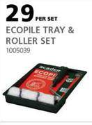 Academy Ecopile Tray & Roller Set-Per Set