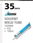 Marley Solvent Weld Tube-100ml Each