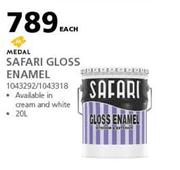 Medal Safari Gloss Enamel-20Ltr Each