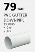 PVC Gutter Downpipe-Each