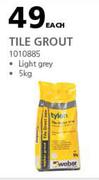 Tylon Tile Grout-5Kg Each