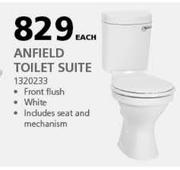 Anfield Toilet Suite-Each