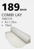 Combi Lay-8 x 1.25m Each