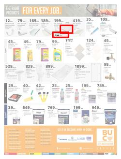 Buco Coastal Cash : The Right Products For Every Job (15 September - 4  October 2020), page 4
