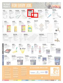 Buco Coastal Cash : The Right Products For Every Job (15 September - 4  October 2020), page 4
