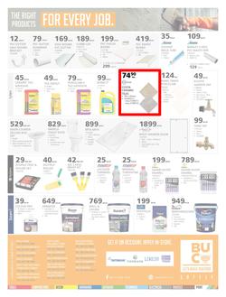 Buco Coastal Cash : The Right Products For Every Job (15 September - 4  October 2020), page 4