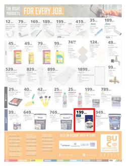 Buco Coastal Cash : The Right Products For Every Job (15 September - 4  October 2020), page 4