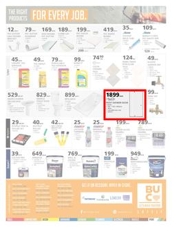 Buco Coastal Cash : The Right Products For Every Job (15 September - 4  October 2020), page 4