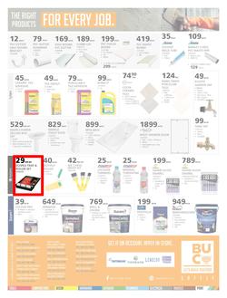 Buco Coastal Cash : The Right Products For Every Job (15 September - 4  October 2020), page 4